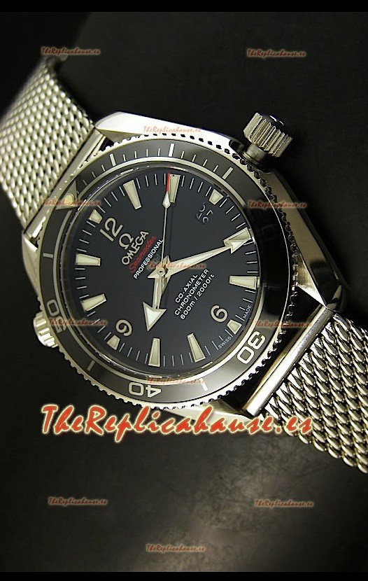 Omega Seamaster Planet Ocean Suizo CERAMICA 45MM - 1:1 Replica Espejo