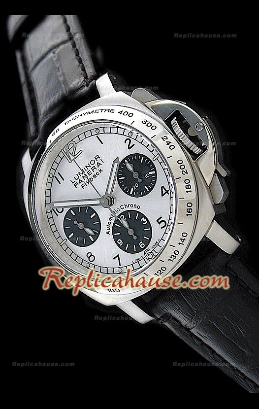 Panerai Lumenor Flyback Reloj Automático Suizo 