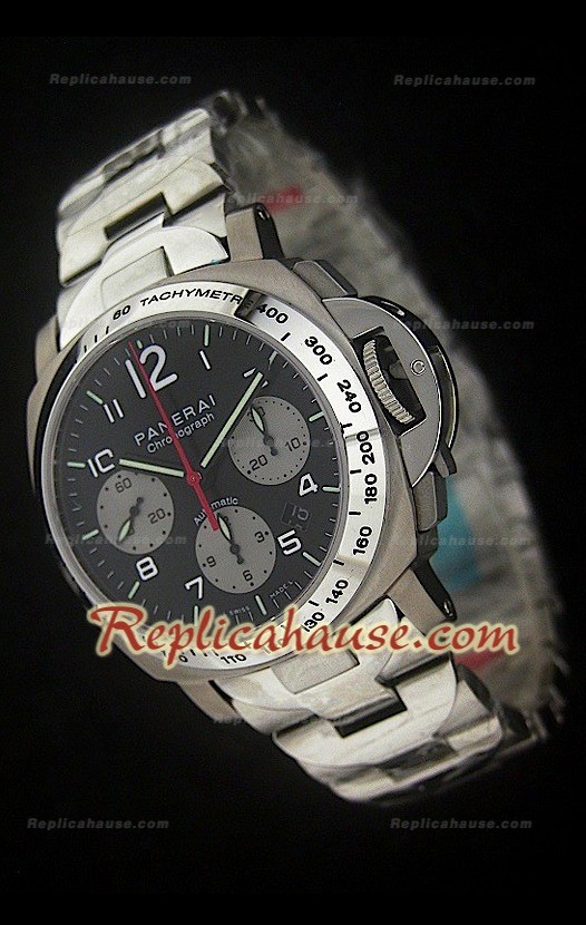 Panerai Lumenor Reloj Cronógrafo Suizo 