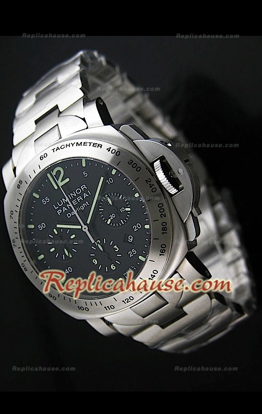 Panerai Lumenor Díalight PAM236 Reloj Suizo - Reloj de Reproducción Escala 1:1