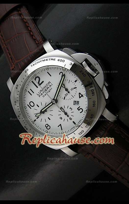 Panerai Lumenor Díalight PAM188 Reloj Suizo - Reloj de Reproducción Escala 1:1