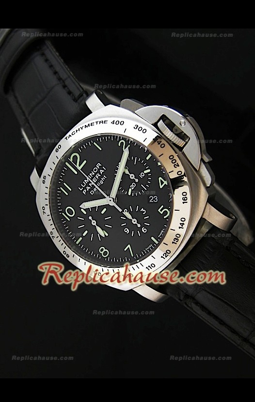 Panerai Lumenor Díalight PAM196 Reloj Suizo - Reloj de Reproducción Escala 1:1
