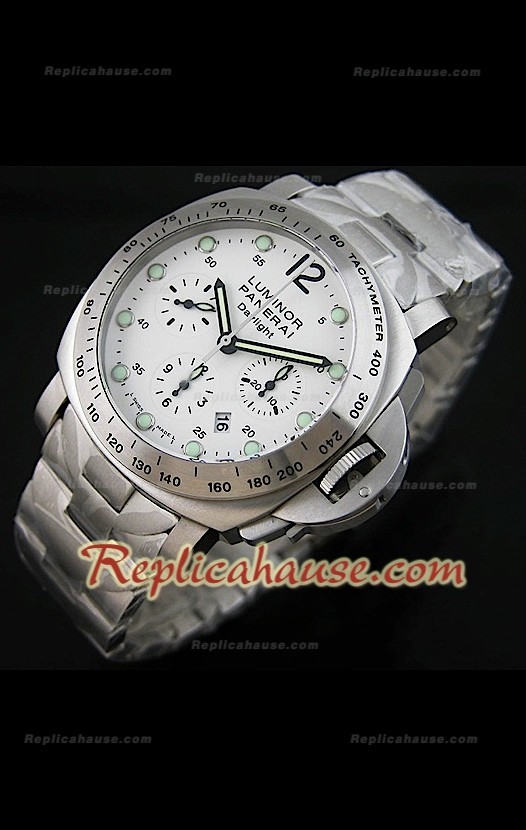 Panerai Lumenor Díalight PAM251 Reloj Suizo - Reloj de Reproducción Escala 1:1