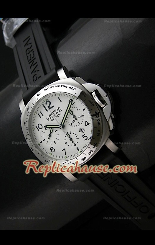 Panerai Lumenor Díalight PAM188 Reloj Suizo - Reloj de Reproducción Escala 1:1
