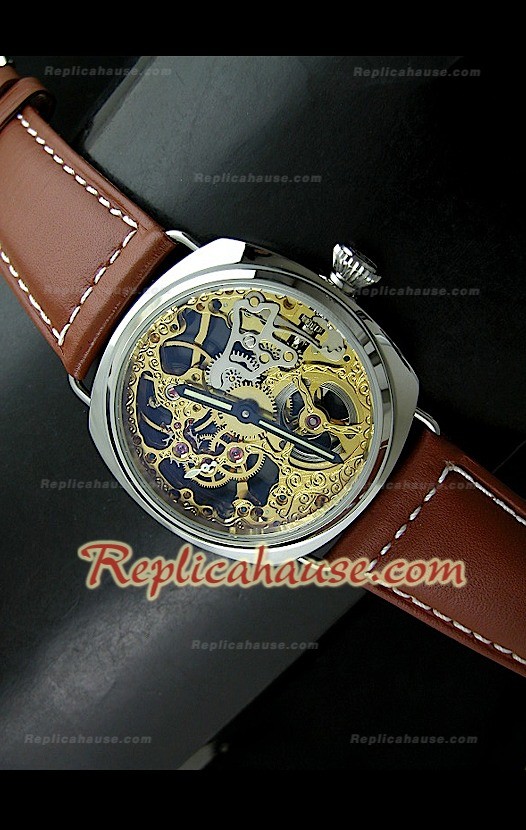 Panerai Radiomir Skeleton Reloj Suizo