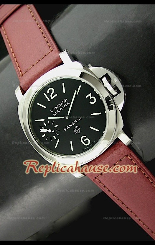 Panerai PAM318 Reloj Suizo con Logotipo Brooklyn Bridge 