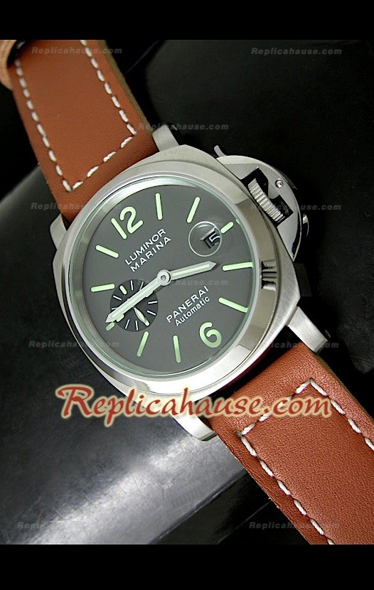 Panerai Lumenor Marena Reloj Gris 44MM