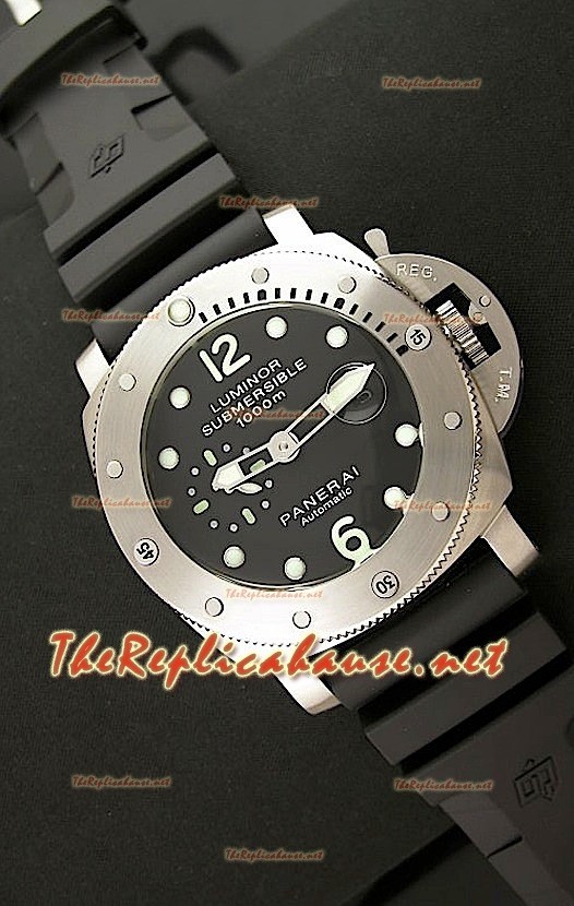 Panerai Lumenor Reloj Japonés Sumergible 1000M - 47MMM