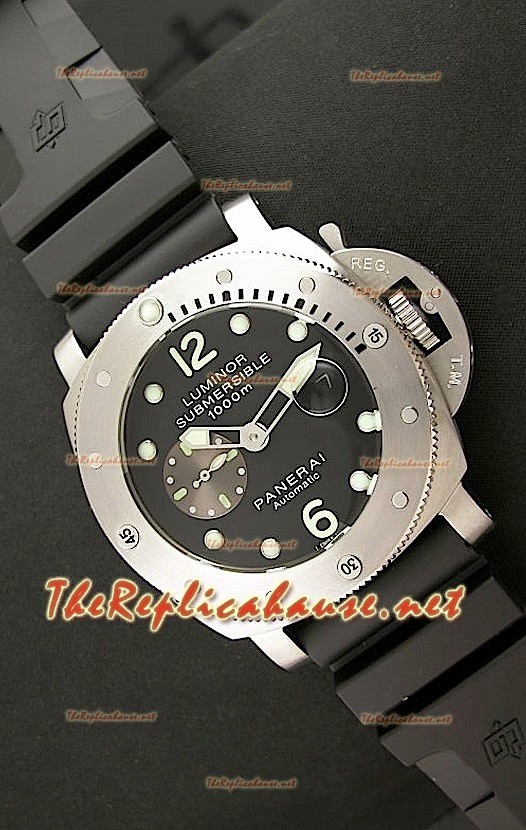 Panerai Lumenor Reloj Japonés Sumergible 1000M - 47MMM