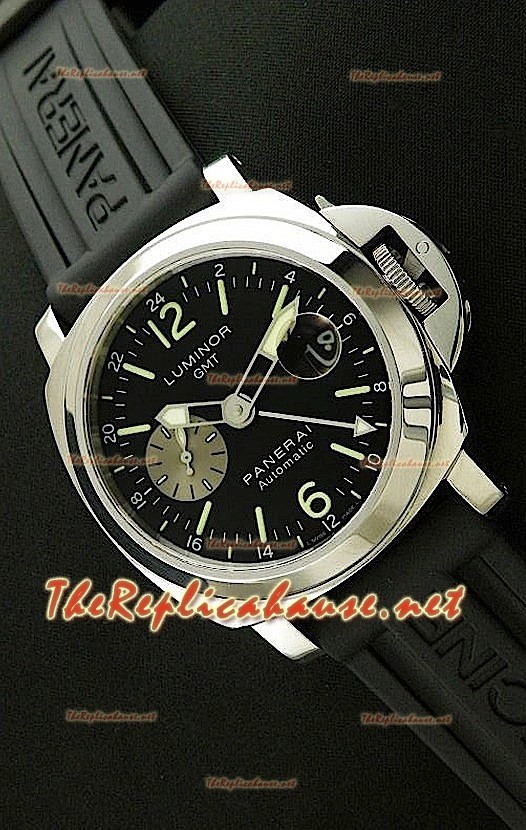 Panerai Lumenor GMT PAM088 Reproducción Reloj Suizo - Reproducción Escala 1:1