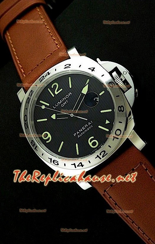 Panerai PAM029M Lumenor GMT Reloj Suizo - Última Réplica a Escala 1:1