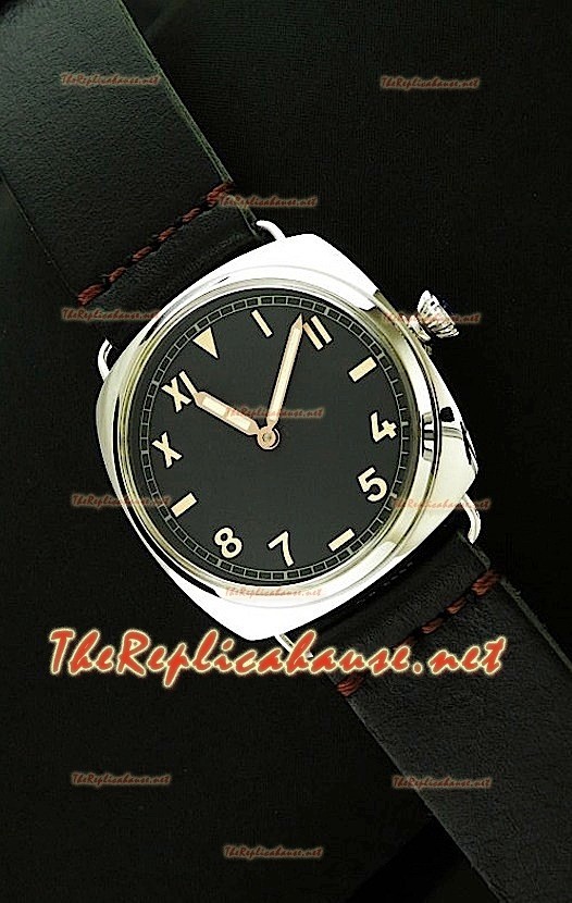 Panerai Radiomir California Ventage Homage con Esfera de color Negro 