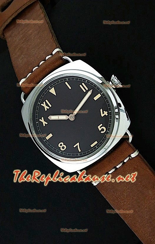 Panerai Radiomir California Ventage Homage con Esfera de color Negro 