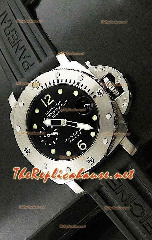 Panerai Lumenor Sumergible PAM243 Reloj Suizo - Última Réplica a Escala 1:1 