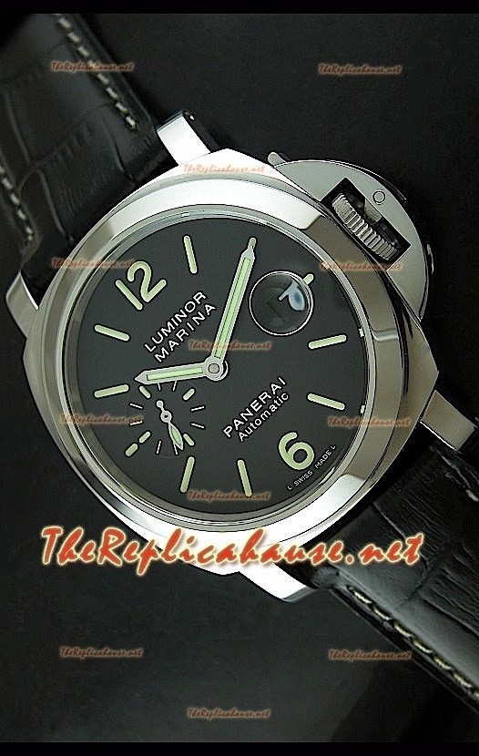 Panerai Luminor Marina PAM104 Swiss – 1:1 Réplica Espejo