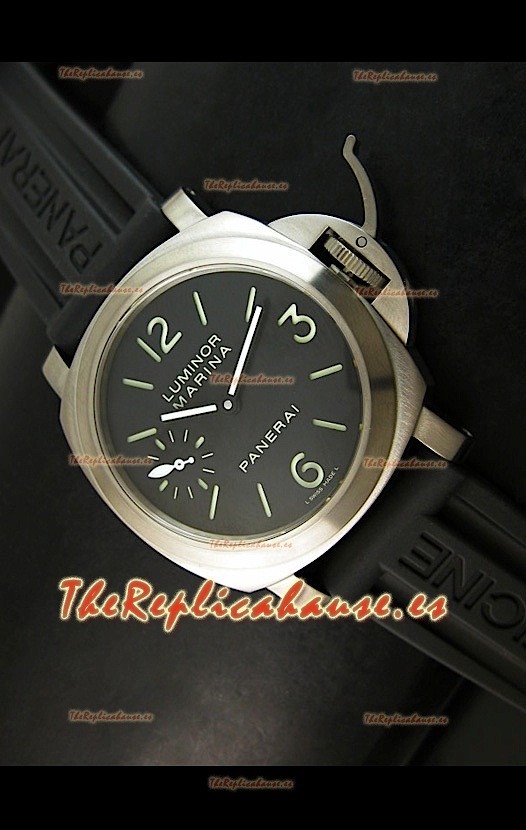 Panerai Luminor Marina PAM 061D Carcasa de Titanio – 1:1 Réplica Espejo 