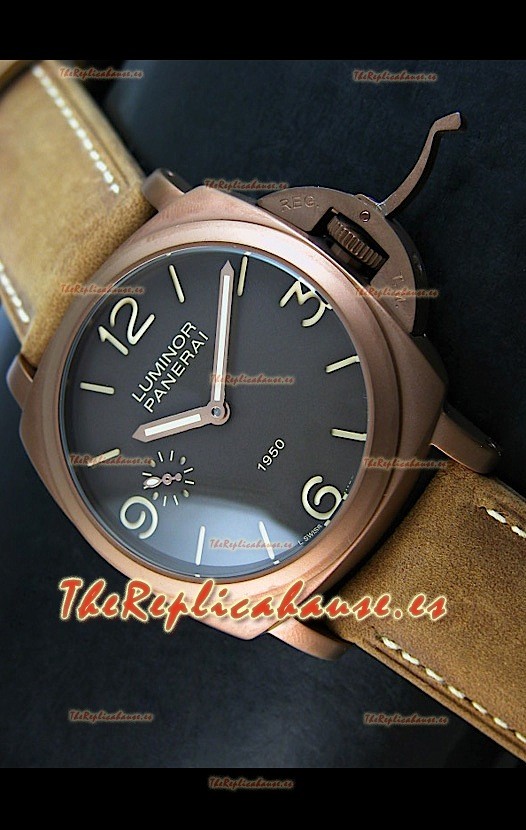 Panerai Luminor Marina Militare 1950 Réplica Suiza – Para Diestros 