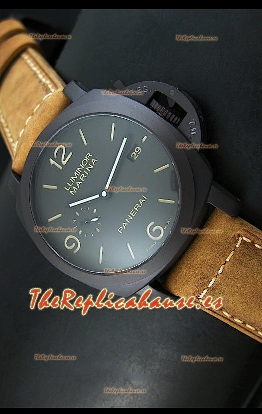 Panerai Luminor Marina 1950 PAM 386 Composite DLC Réplica Suiza 