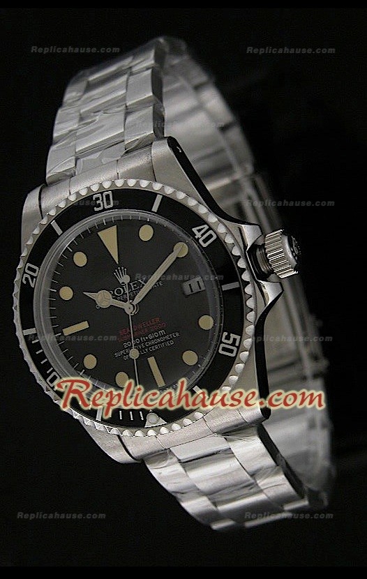Réplica Reloj Rolex Edición Sea Dweller Double Rojo Ventage 1665