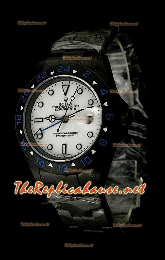 Rolex Explorer II Project Designs Reloj Japonés en PVD 