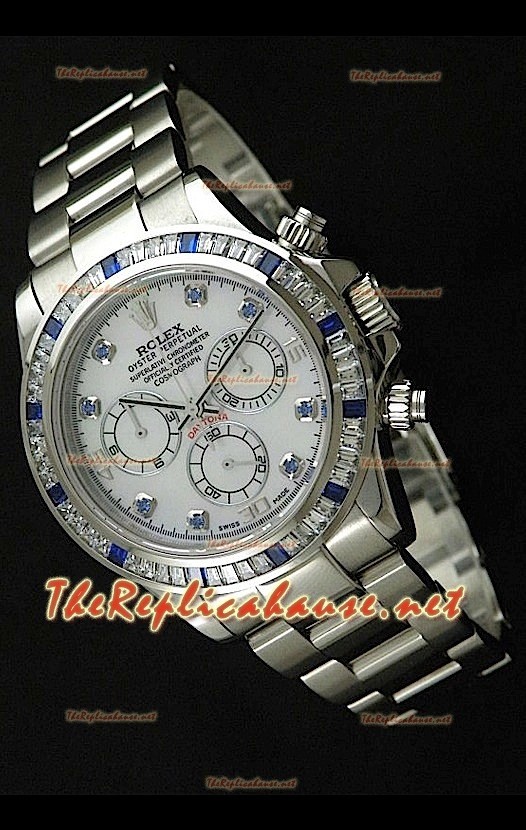 Rolex Daytona Reloj Cosmógrafo con Movimiento Suizo7750
