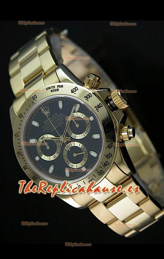 Rolex Cosmograph Daytona Réplica Japonesa – 1:1 Réplica Espejo