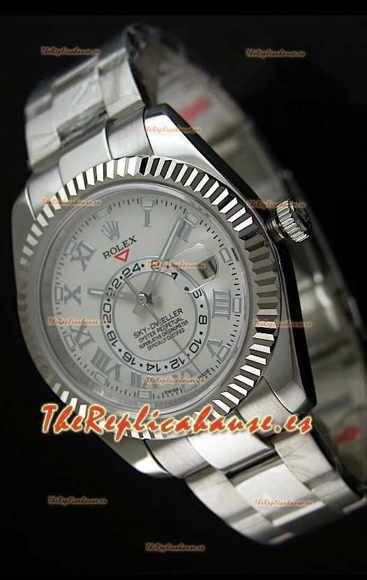 Rolex Oyster Perpetual Sky-Dweller Réplica Japonesa 