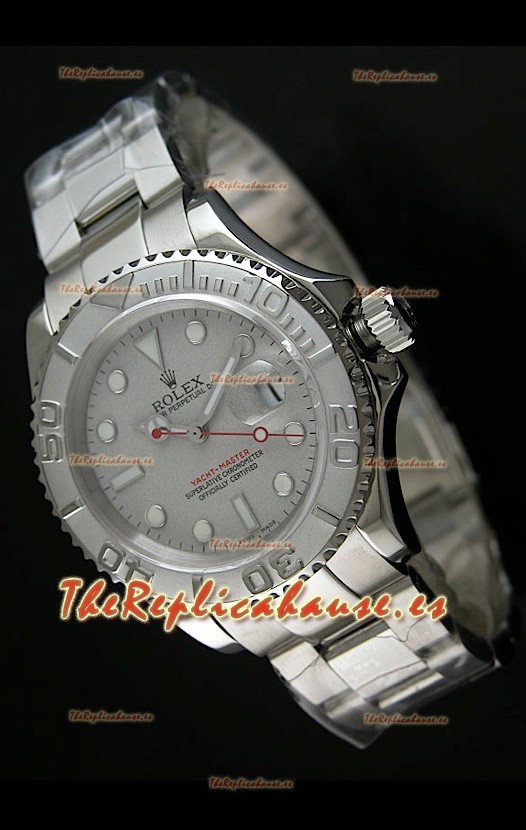 Rolex Réplica Yatchmaster Suiza con ESFERA ORIGINAL ROLEX ROLESIUM 