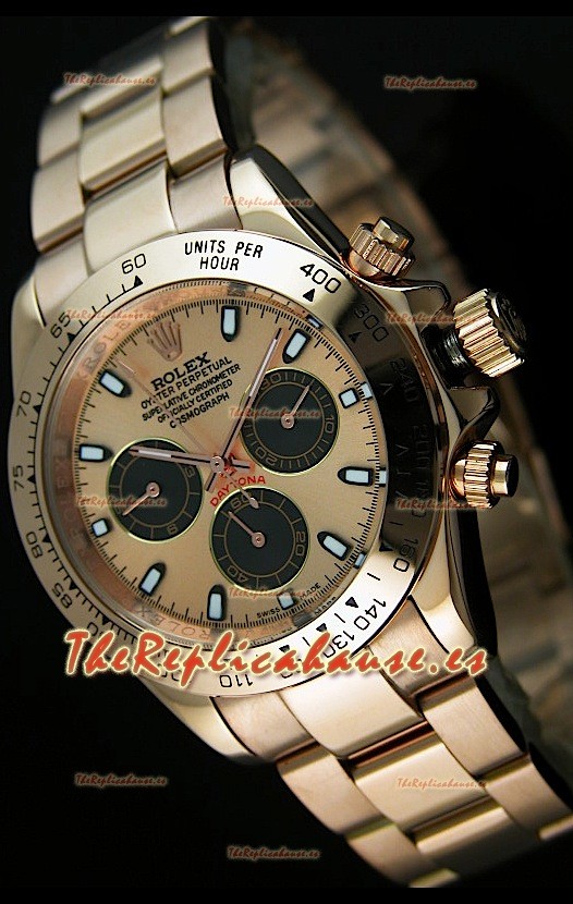 Rolex Cosmograph Daytona Réplica Japonesa – Sub Diales Actualizados
