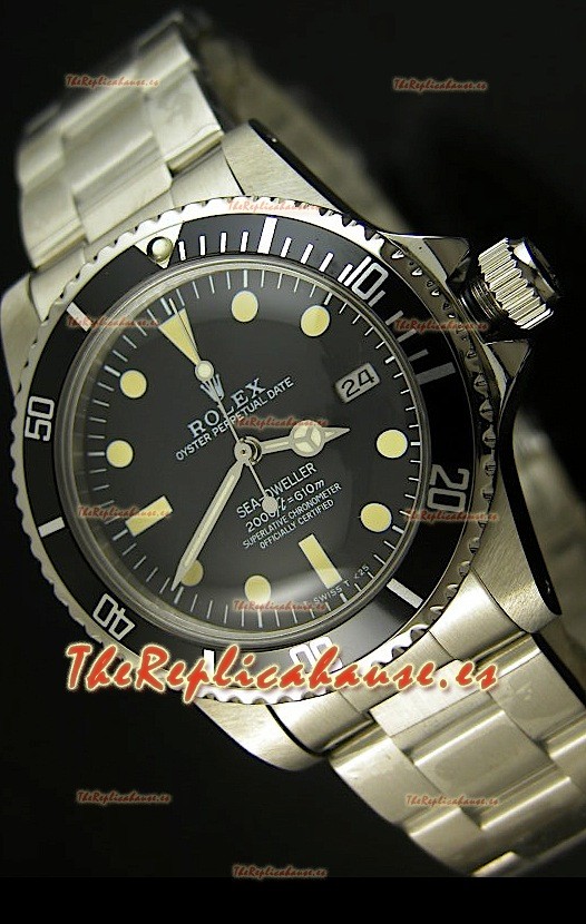 Rolex Sea Dweller Vintage 1665 Edición Blanco Suizo 