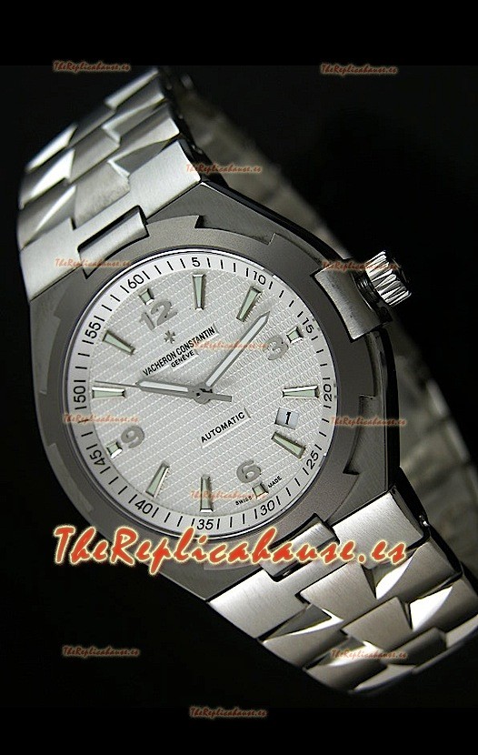 Vacheron Constantin Overseas Réplica Suiza – Réplica Espejo - Esfera Negra