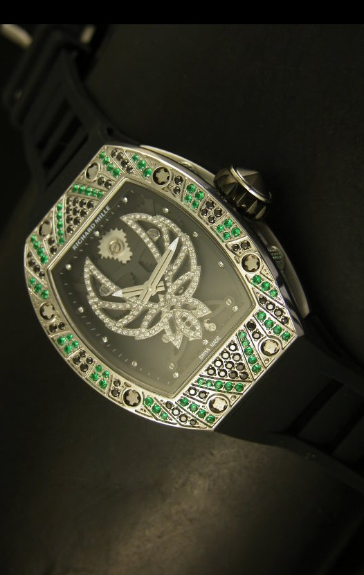 Richard Mille RM051 Tourbillon Reloj Suizo Caja en Acero