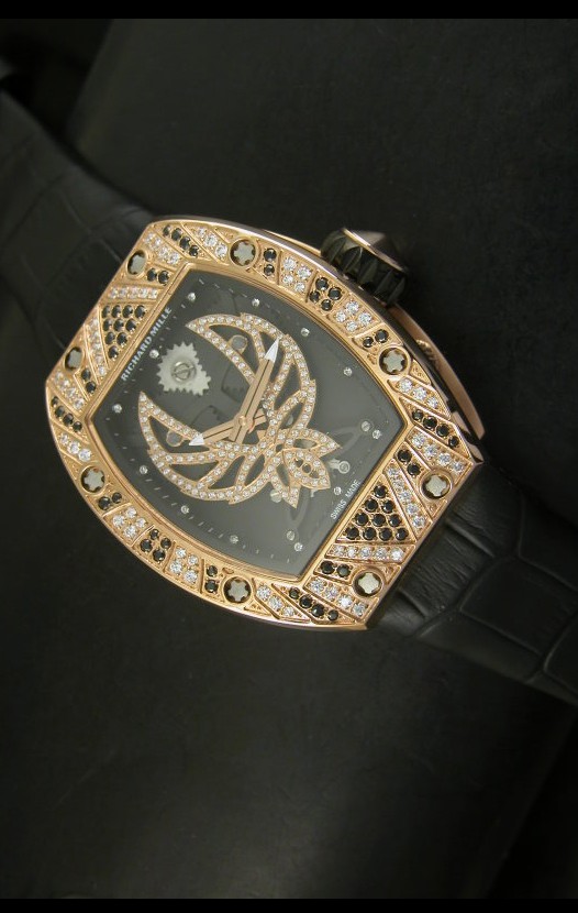 Richard Mille RM051 Tourbillon Reloj Suizo Caja en Oro Rosa