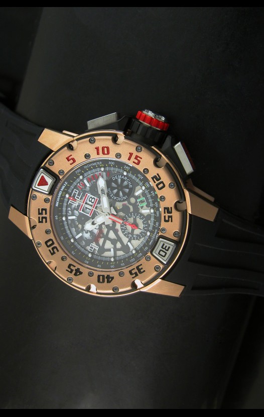 Richard Mille RM032 Reloj Suizo con terminado en Oro Rosado