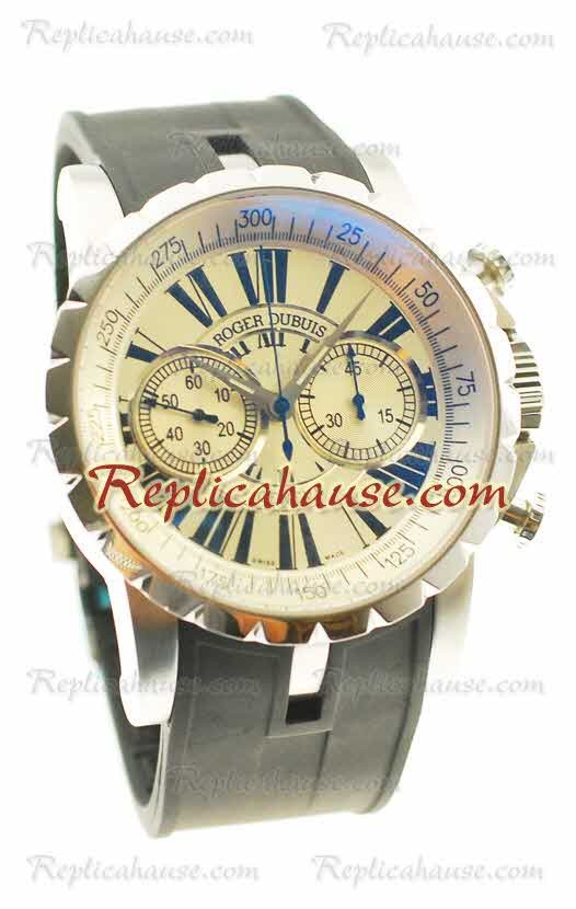 Roger Dubuis Excalibur Reloj Suizo de imitación