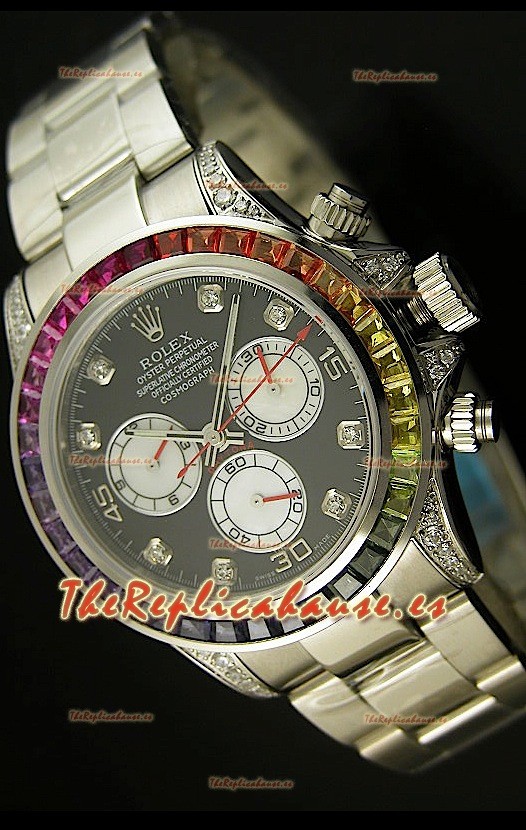 Rolex Daytona Cosmograph, Reloj Réplica Suiza - Bisel de Zafiro