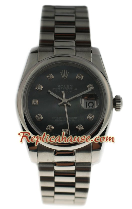 Rolex Réplica Datejust para Hombre Reloj Réplica