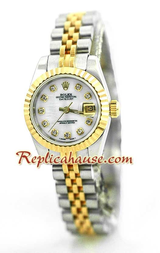 Rolex Réplica Datejust Suizo Dama Reloj Réplica