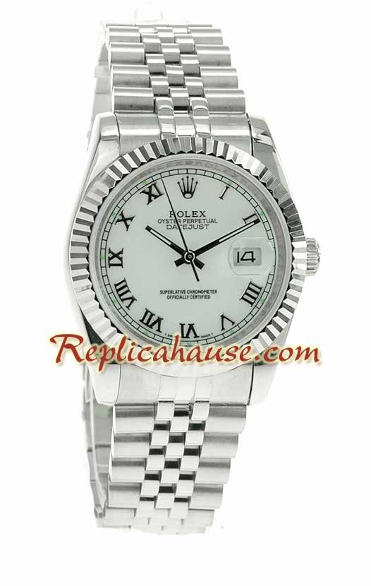 Rolex Réplica Datejust Reloj para hombre