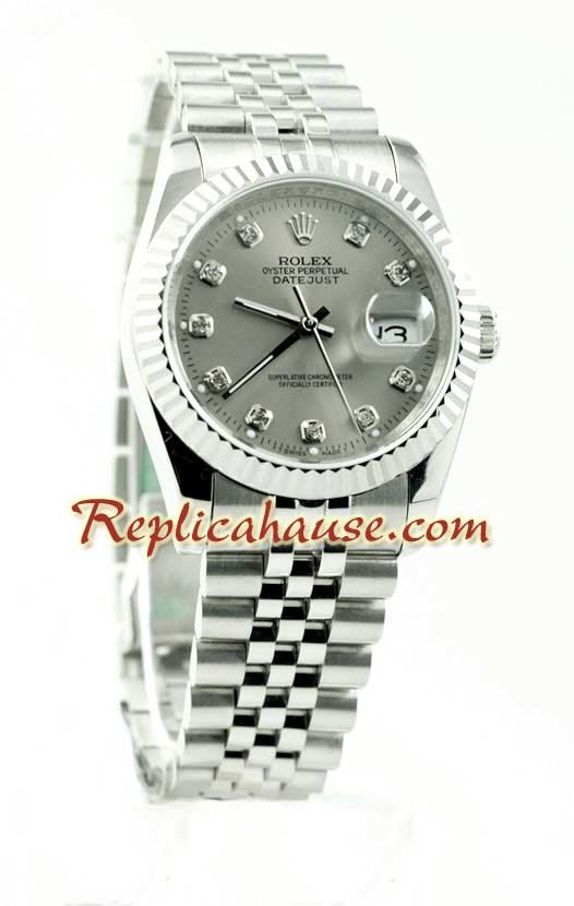 Rolex Réplica Datejust Reloj para hombre