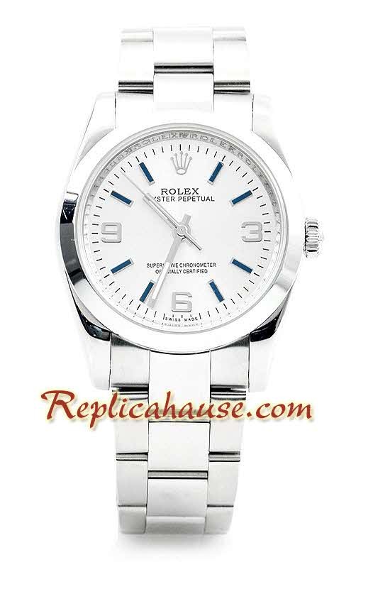 Reloj Rolex Réplica Datejust Silver para hombre