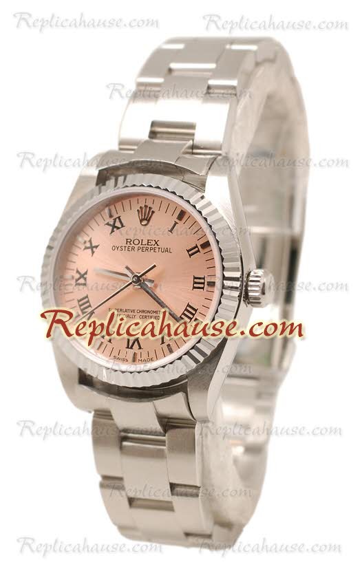 Rolex Oyster Perpetual Reloj de imitación Japonés - 33MM