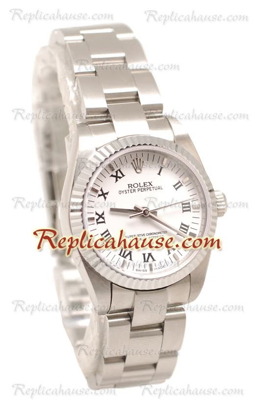 Rolex Oyster Perpetual Reloj de imitación Japonés - 33MM