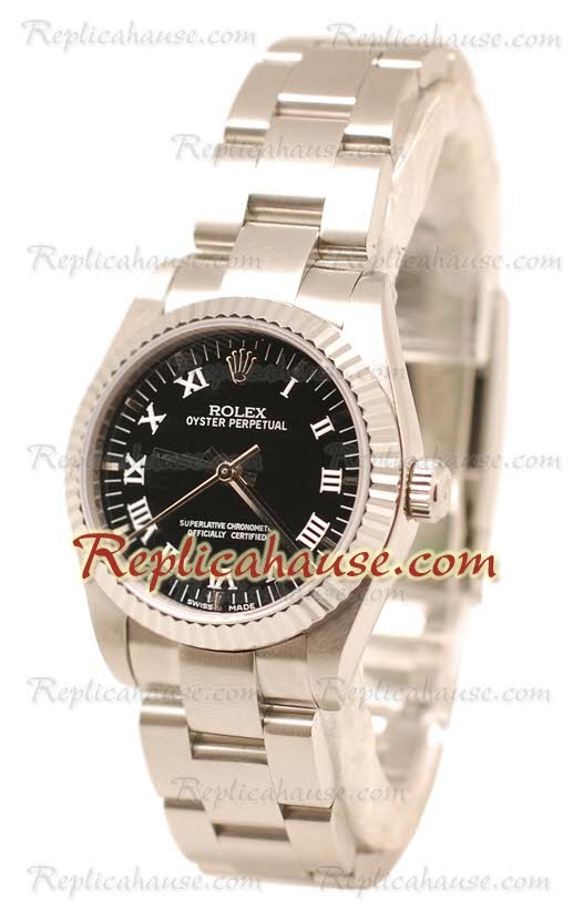 Rolex Oyster Perpetual Reloj de imitación Japonés - 33MM