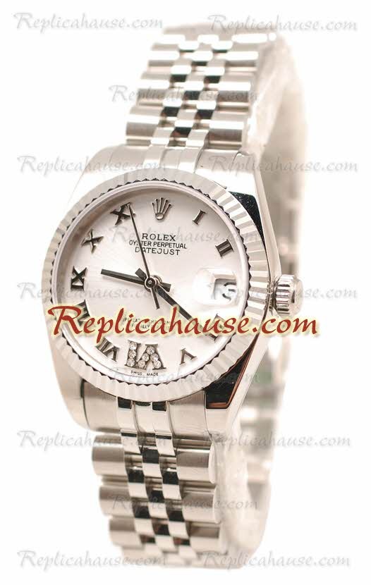 Rolex Datejust Diamond VI Reloj de imitación Japonés - 36MM