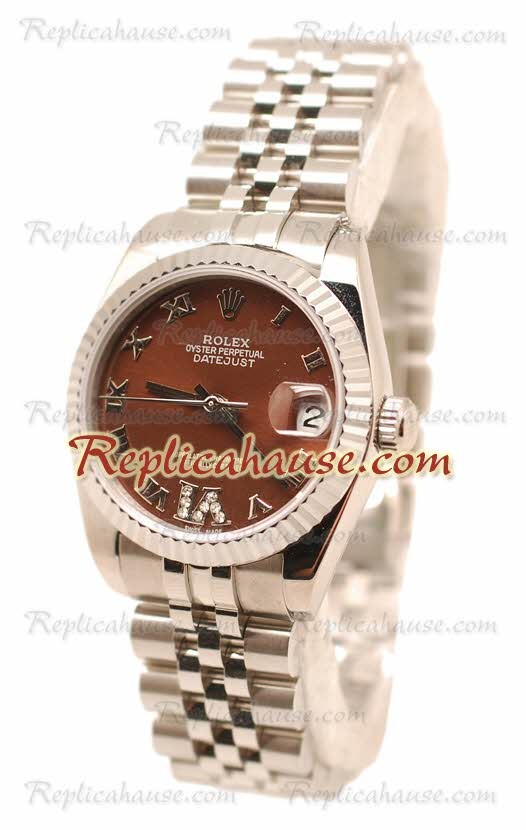 Rolex Datejust Diamond VI Reloj de imitación Japonés - 36MM