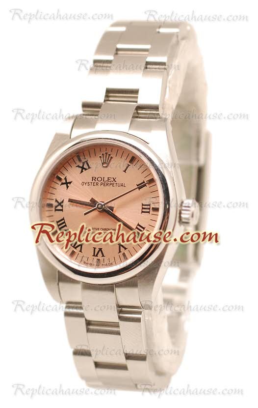 Rolex Oyster Perpetual Reloj de imitación Japonés - 33MM