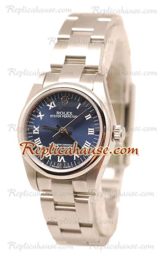 Rolex Oyster Perpetual Reloj de imitación Japonés - 33MM