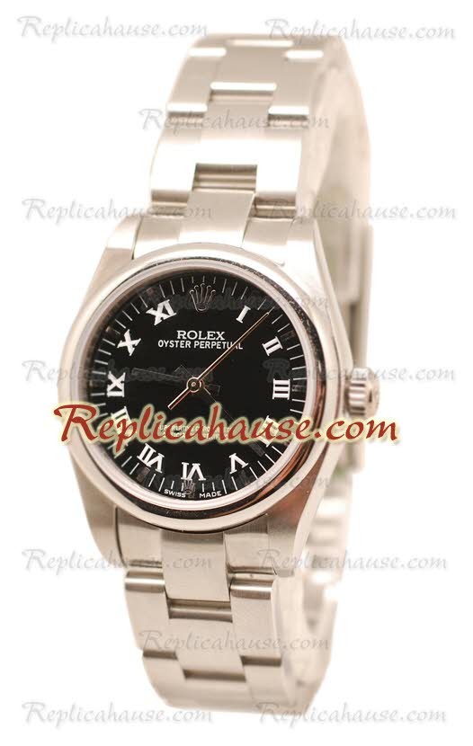 Rolex Oyster Perpetual Reloj de imitación Japonés - 33MM