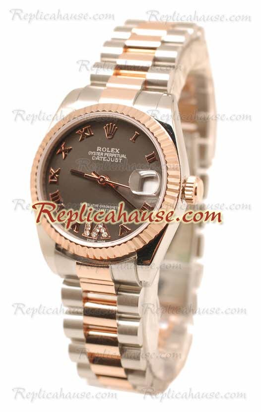 Rolex Datejust Diamond VI Reloj de imitación Japonés - 36MM
